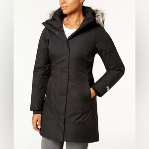 The North Face Women's Arctic Faux-Fur-Trimmed Parka III